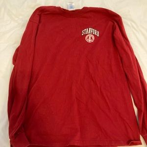 STANDFORD UNIVERSITY COLLEGE LONG SLEEVE